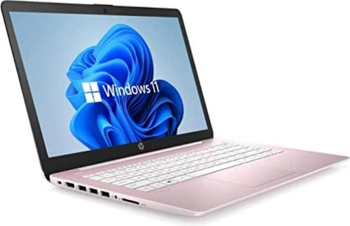 Computadora Portátil Hp 14 Hd Más Nueva, Windows 11, Procesa