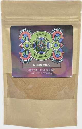 Catalyst Tea Moon Milk Night Time Blend Con Crcuma, Ashwagan