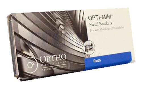 3 Casos Brackets Opti-min Ortho Organizer X 20 Ee.uu C