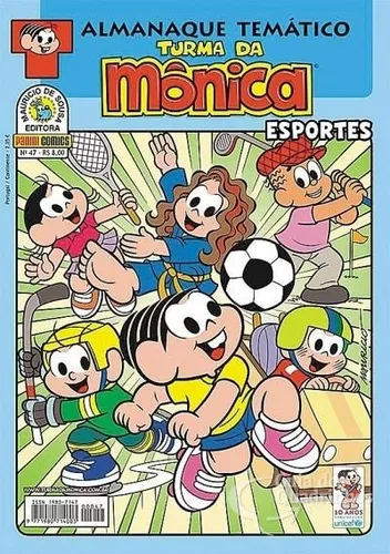 162 Desenhos da Turma da Mônica para colorir! –