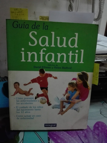 Guia De La Salud Infantil // David Ellimanhelen Bedford