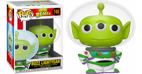 Pop! Funko Buzz Lightyear #749 Disney Remix