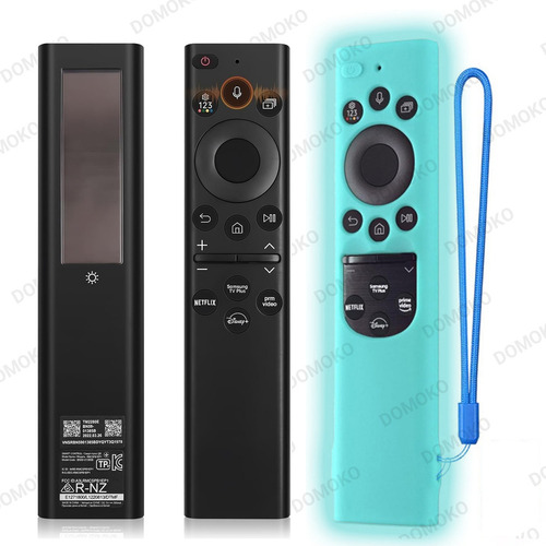 Control Remoto Solar Para Pantalla Smart Tv Samsung 4k 8k
