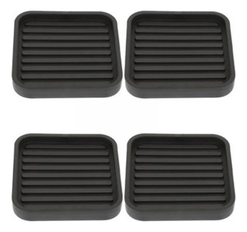 2 X 4 Uds. De Patas De Goma Para Muebles, Protectores