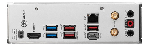 Motherboard Msi Mpg B650i Edge Wifi Amd B650 Am5 Mini-itx