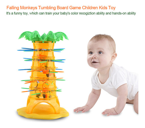 Juego De Mesa Falling Monkeys Tumbling Para Niños Y Familia