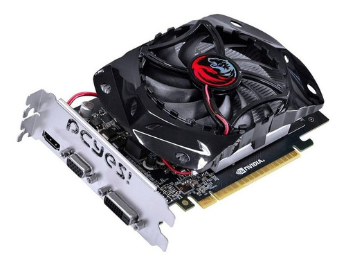 Placa De Vídeo Geforce Nvidia Gt730 1gb Gddr5 128 Bits Loi