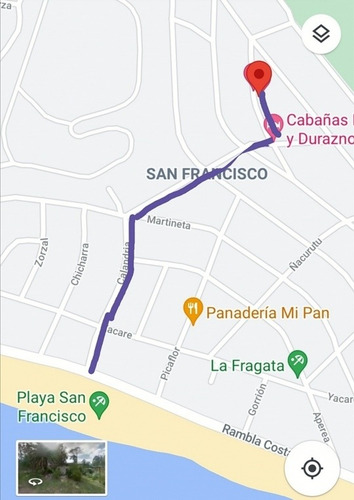 Alquiler Piriápolis (san Francisco) Monoambiente Montechiari