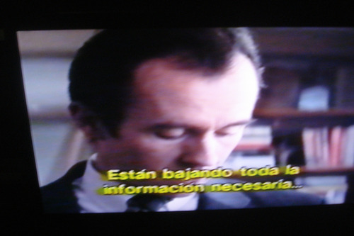 Vhs Juego De Espías ( Spy Game, 2001) (Usado)