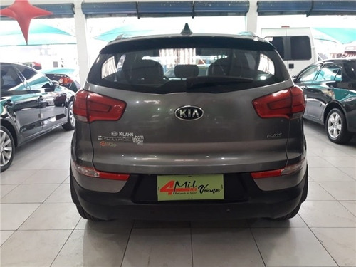 Kia Sportage 2.0 Ex 4x2 16v Flex 4p Automático