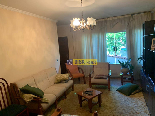 Imagem 2 de 14 de Sobrado Com 3 Dormitórios À Venda, 241 M² Por R$ 990.000,00 - Conjunto Habitacional Franchini - São Bernardo Do Campo/sp - So0729