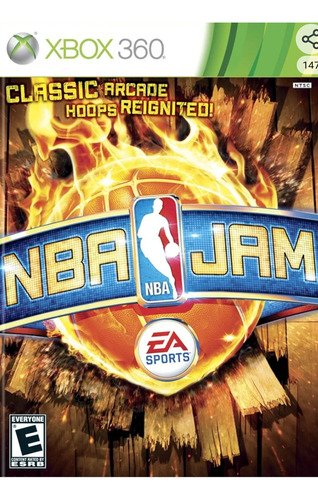 Nba Jam Arcade Hoops Reignited En Español Para 360 Sólo Rgh