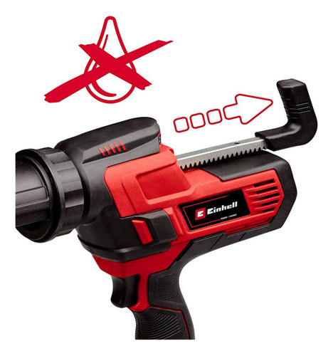Pistola Calafatera Inalambrica 18v Te-sg 18/10 Li Einhell