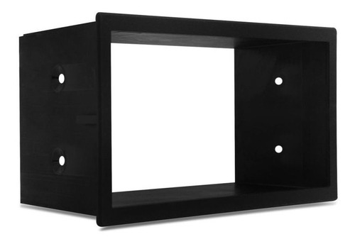 Imagen 1 de 6 de Marco Frente Adaptador Stereo 2din Peugeot 307 207