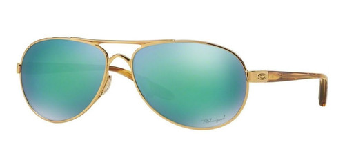Gafas Oakley 0oo410841081256 Dorado Unisex