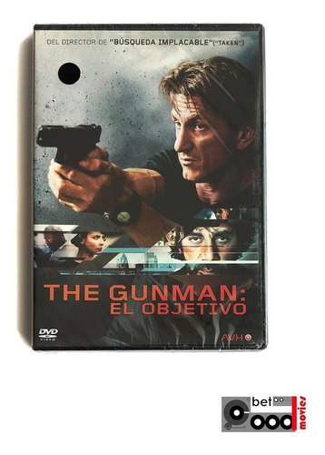 Dvd Película The Gunman / El Objetivo - Nueva