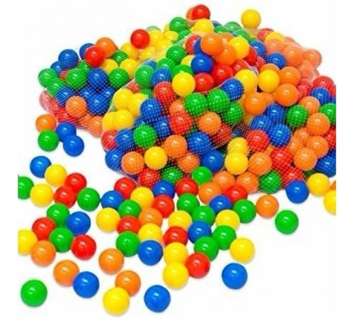 Pelotas Plasticas Para Piscina Estimulacion