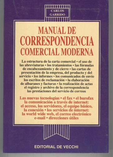 Manual Correspondencia Comercial Moderna