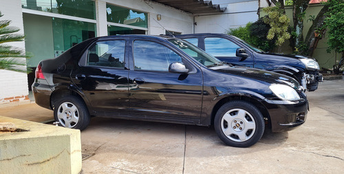 Chevrolet Prisma Lt 1.4 Flex Preto 2012