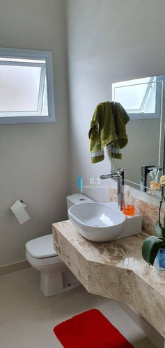 Imagem 9 de 30 de Casa Com 5 Dormitórios À Venda, 388 M² Por R$ 1.600.000,00 - Condomínio Delle Stelle - Louveira/sp - Ca0343
