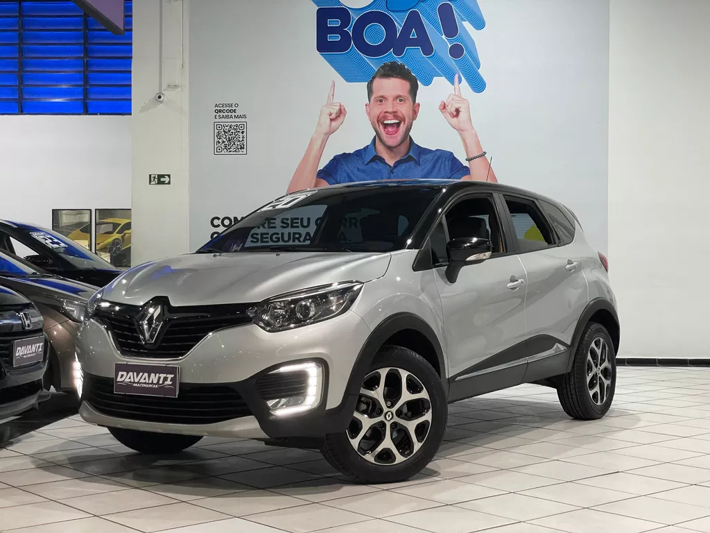 Renault Captur CAPTUR INTENSE 1.6 16V FLEX 5P AUT.