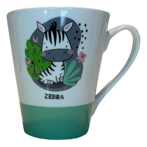 Taza De 300 Ml Diseño Animales