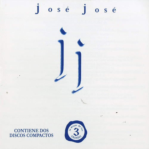 José José | 2 Cds Música Nuevo    