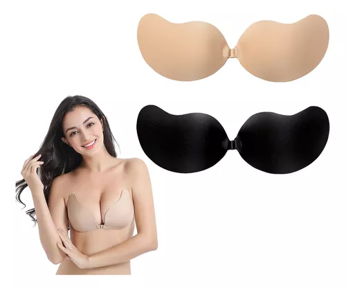 Brasier Strapless Push Up Invisible Sosten Levanta Busto