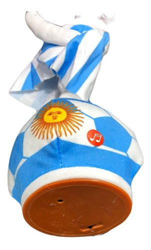 Imagen 3 de 5 de Juguete De Fantasma Pelota Mundial Baila Canta Y Repite Voz