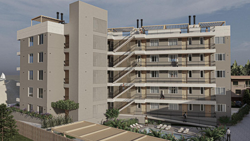 Departamento En Venta 2 Ambientes Mar De Ostende