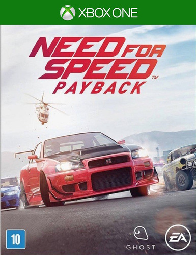 Need For Speed Payback Xbox One - 100%original (25 Dígitos)