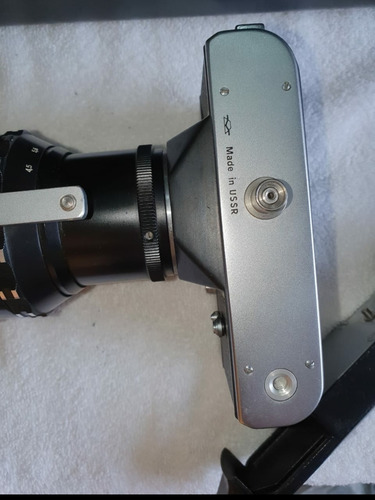 Antiga Zenith Photosniper Com A Caixa De Metal Made In Urss