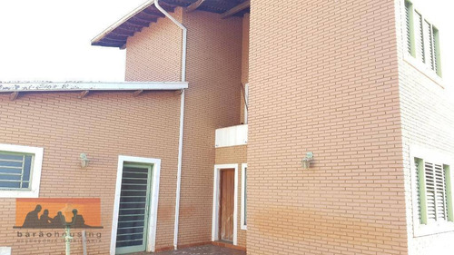 Imagem 3 de 14 de Casa Com 4 Dormitórios À Venda, 345 M² Por Jardim Santa Genebra Ii (barão Geraldo) - Campinas/sp - Ca1747