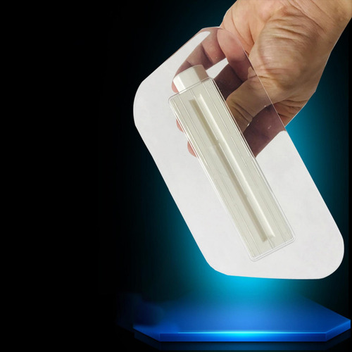 Paleta De Enyesado Para Acabado, De Cuchillo Transparente