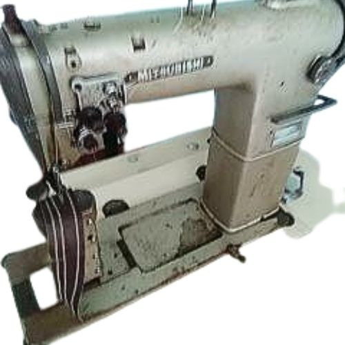 Máquina De Poste Para Calzado - Doble Aguja Mitsubishi (Usado)