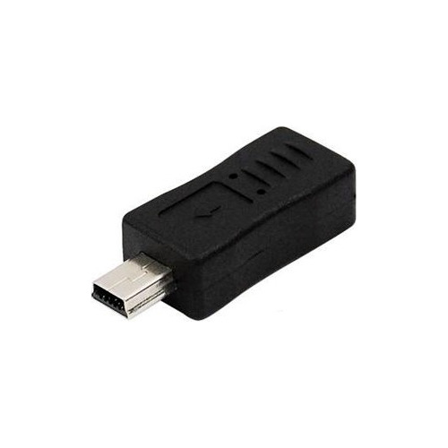 Usb Adaptor Mini 5 P. Macho / Micro Usb Hembra Pack 2