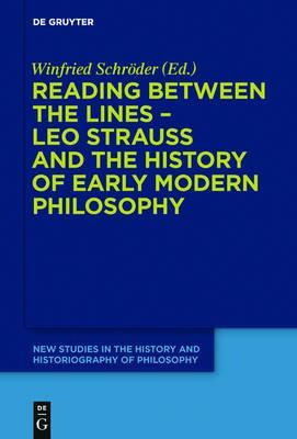 Libro Reading Between The Lines - Leo Strauss And The His...