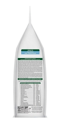 Imagen 4 de 4 de Alimento Biofresh Super Premium para perro adulto de raza mediana sabor carne, frutas y vegetales en bolsa de 10.1kg