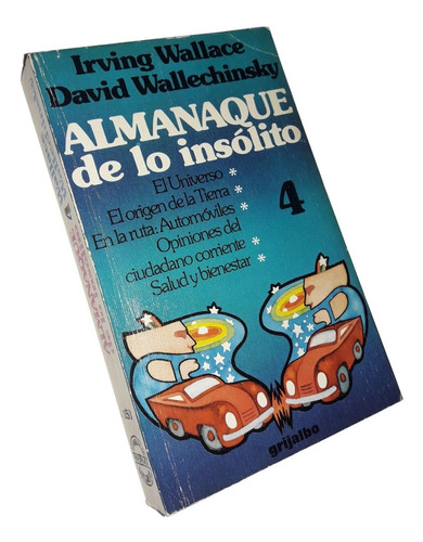 Almanaque De Lo Insólito / 4 - Irving Wallace