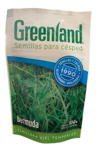 Semilla Para Cespéd Bermuda 100 Grs Greenland