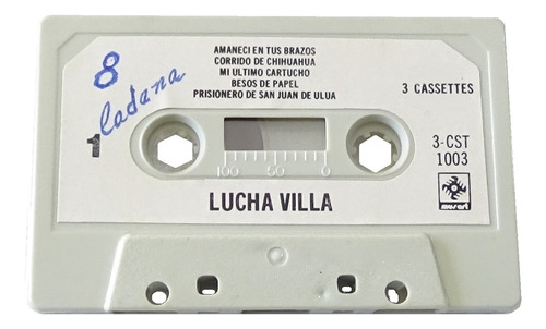 Lucha Villa Amaneci En Tus Brazos Cassette Original Sin Caja