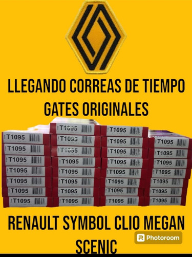 Correas De Tiempo Gates Originales