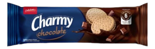 Galleta Charmy Chocolate Venezolana