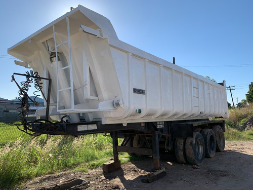 Oferta Contado- Batea Volcadora 30m3 Engomada- Semirremolque