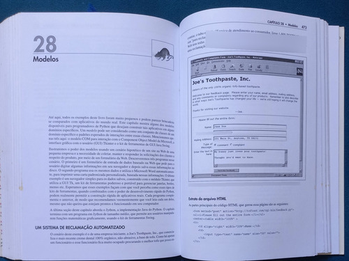 Livro Aprendendo Python - 2a Ed. - Lutz & Ascher Em Excelente Estado.