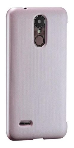Imagem 2 de 2 de Capa LG K10 2017 Capinha Case Original Quick Cover Clean-up