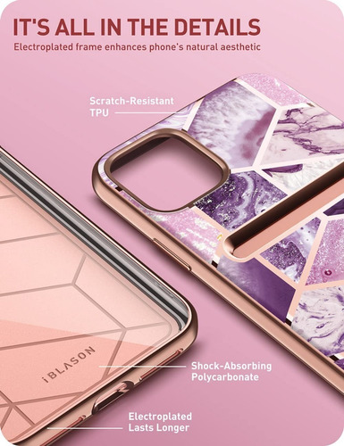 Capa I-blason Cosmo Wallet iPhone 13 Pro Max- 100% Original
