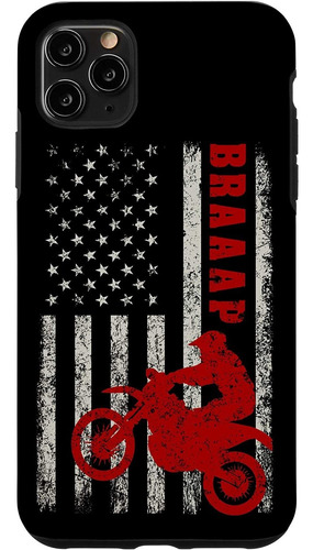  11 Pro Max Braaap Vintage Ee. Uu. Bandera Americana Di...