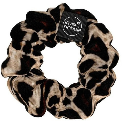 Dona Pelo Espiral Invisibobble Cubierta Tela Leopardo C39