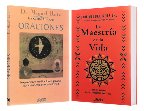 Oraciones Y Meditaciones + Maestría De La Vida Pack 2 Libros